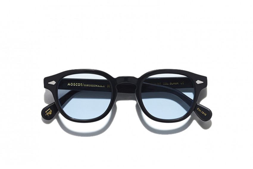 MOSCOT LEMTOSH BLACK BEL  AIR BLUE