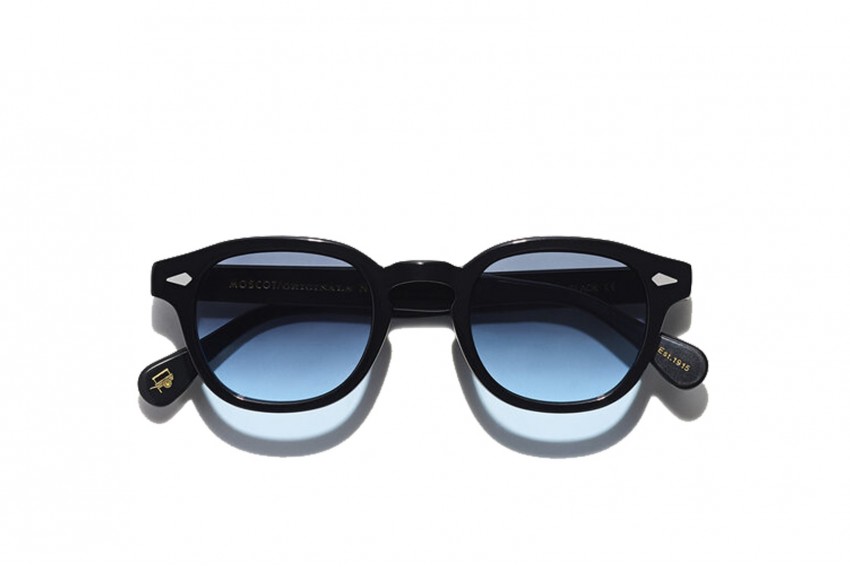 MOSCOT LEMTOSH BLACK DENIM BLUE