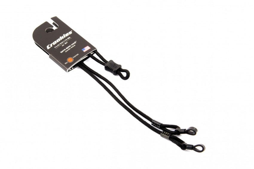 CROAKIES TERRA SPEC-CORDS ADJ BLACK