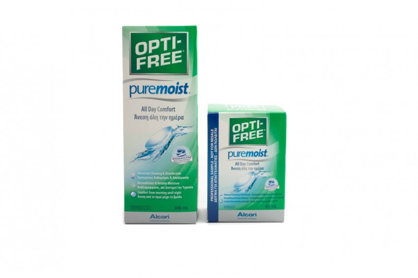 OPTI-FREE PUREMOIST 360ML+ 60ML ΔΩΡΟ 