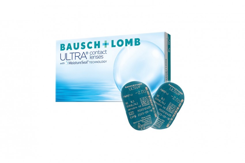 BAUSCH & LOMB ULTRA 2 ΜΗΝΙΑΙΟΙ ΦΑΚΟΙ ΕΠΑΦΗΣ