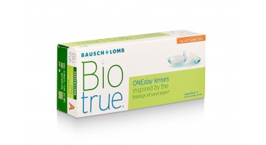 BAUSCH + LOMB BIOTRUE ONEDAY FOR ASTIGMATISM 5 PACK 