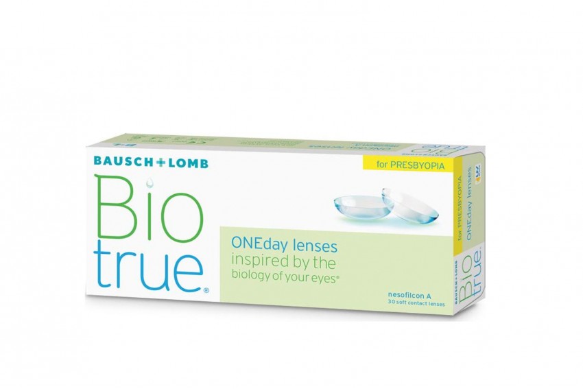 BAUSCH + LOMB BIOTRUE ONEDAY FOR PRESBYOPIA 5 PACK 