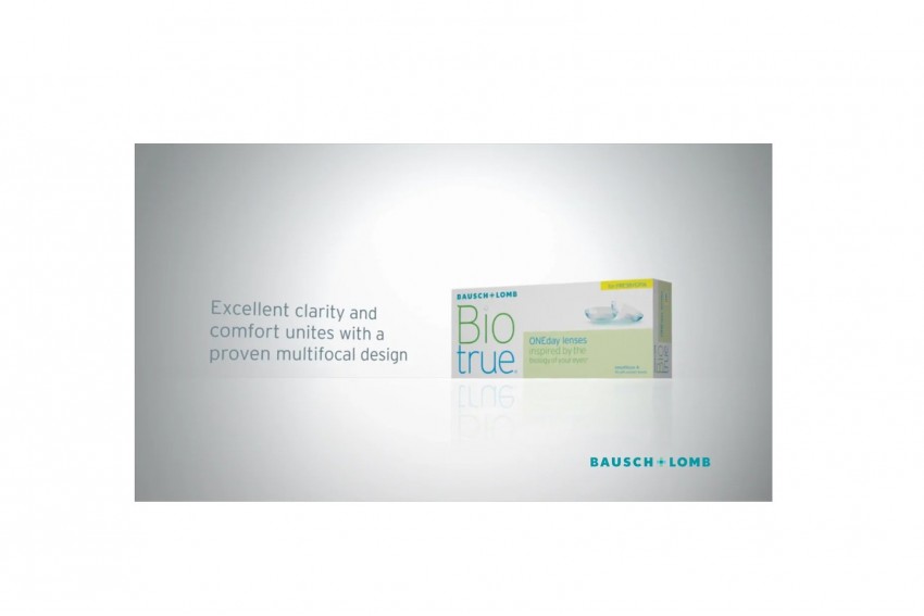 BAUSCH + LOMB BIOTRUE ONEDAY FOR PRESBYOPIA 5 PACK 