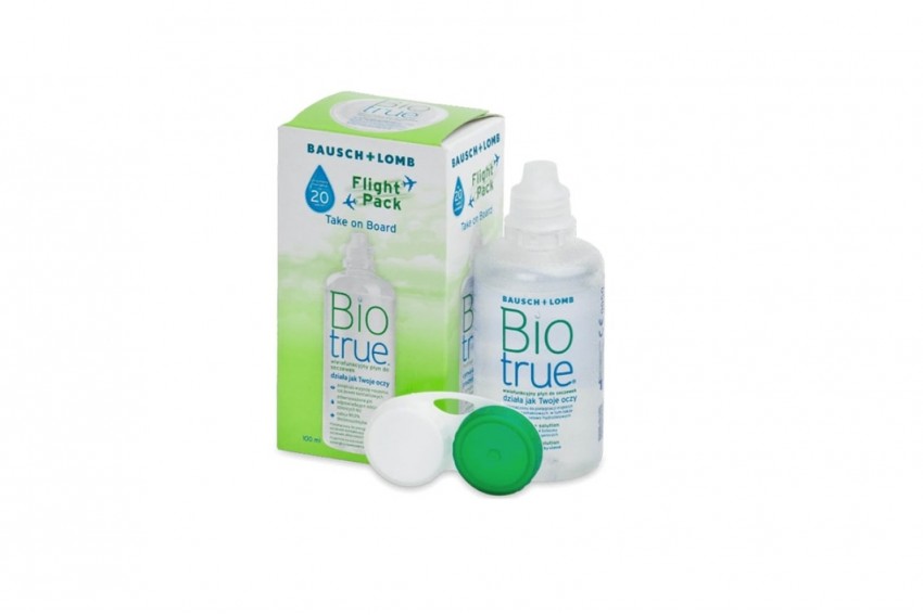 BIOTRUE 100ML - FLIGHT PACK