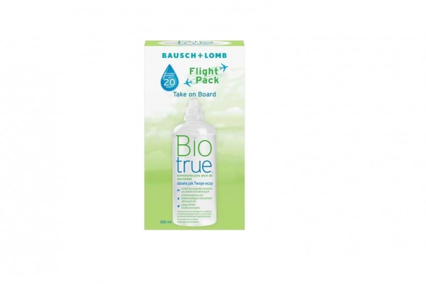 BIOTRUE 100ML - FLIGHT PACK