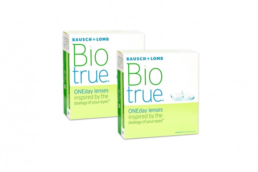 BAUSCH+LOMB BIOTRUE ONEDAY 90PACK 2 KOYTIA