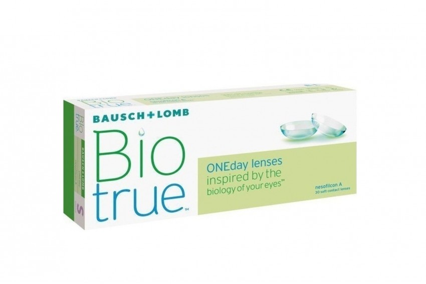 BAUSCH + LOMB BIOTRUE ONEDAY 5 PACK 