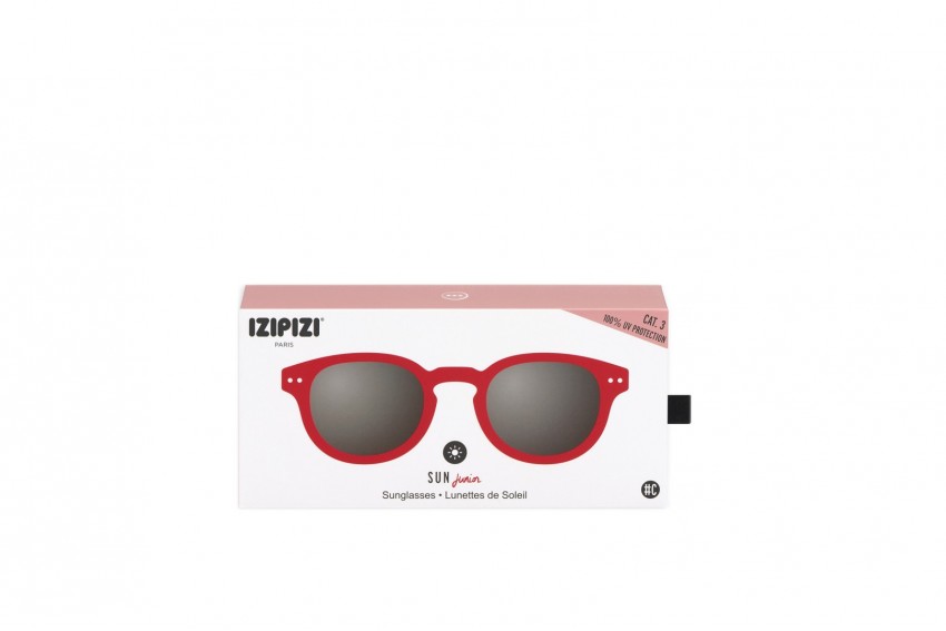 IZIPIZI C JUNIOR RED (5-10Y)