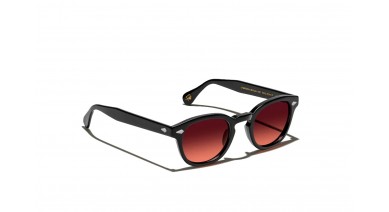 MOSCOT LEMTOSH BLACK CABERNET