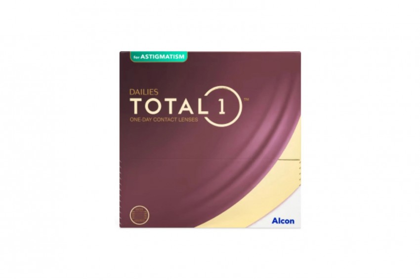 DAILIES TOTAL 1 FOR ASTIGMATISM (90 PACK) ΗΜΕΡΗΣΙΟΙ ΑΣΤΙΓΜΑΤΙΚΟΙ