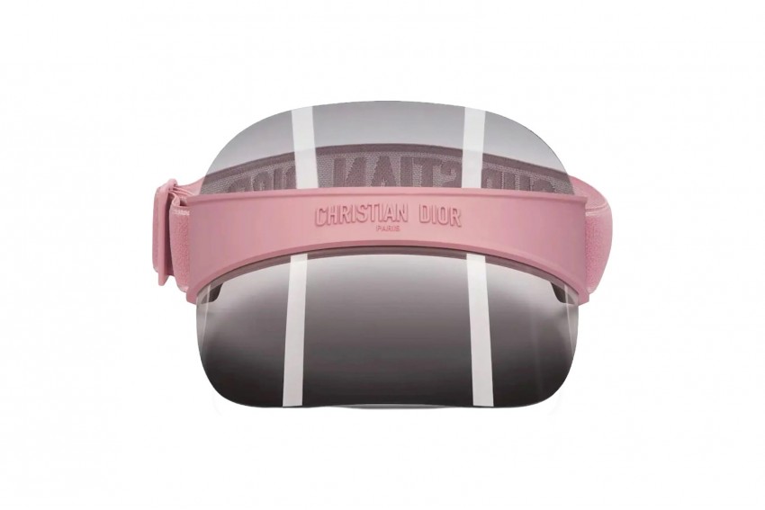 DIOR DIORCLUB V1U 41L1 73B VISOR