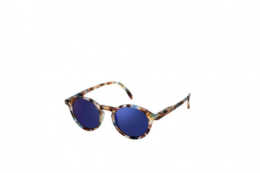 IZIPIZI D JUNIOR BLUE TORTOISE MIRROR (5-10Y)