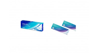 DAILIES AQUACOMFORT PLUS ONE-DAY CONTACT LENSES 30+10 ΦΑΚΟΙ ΔΩΡΟ