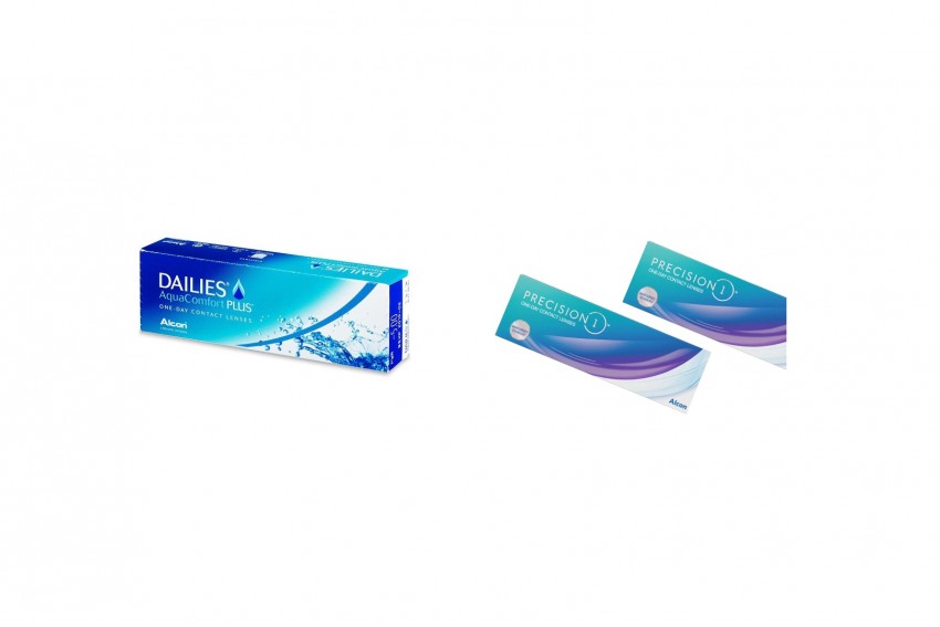 DAILIES AQUACOMFORT PLUS ONE-DAY CONTACT LENSES 30+10 ΦΑΚΟΙ ΔΩΡΟ