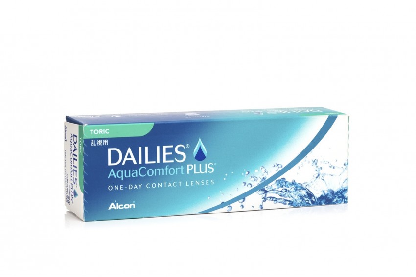 DAILIES AQUACOMFORT PLUS ONE-DAY TORIC (30PACK) ΗΜΕΡΗΣΙΟΙ ΑΣΤΙΓΜΑΤΙΚΟΙ