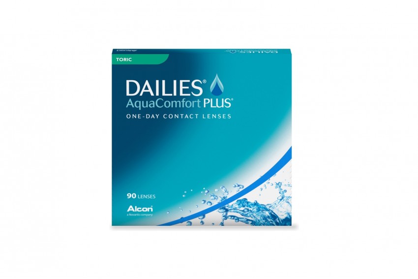 DAILIES AQUACOMFORT PLUS ONE-DAY TORIC (90PACK) ΗΜΕΡΗΣΙΟΙ ΑΣΤΙΓΜΑΤΙΚΟΙ