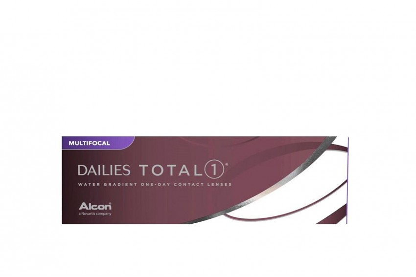 DAILIES Total 1 MULTIFOCAL (30 PACK) ΗΜΕΡΗΣΙΟΙ ΠΟΛΥΕΣΤΙΑΚΟΙ 