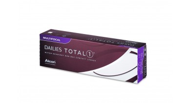 DAILIES Total 1 MULTIFOCAL (30 PACK) ΗΜΕΡΗΣΙΟΙ ΠΟΛΥΕΣΤΙΑΚΟΙ 