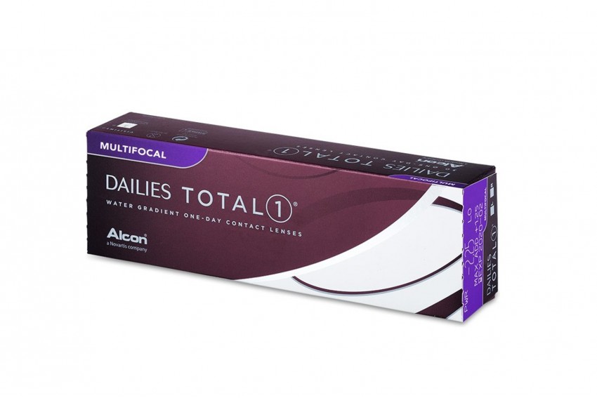 DAILIES Total 1 MULTIFOCAL (30 PACK) ΗΜΕΡΗΣΙΟΙ ΠΟΛΥΕΣΤΙΑΚΟΙ 