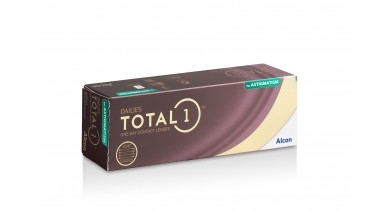 DAILIES TOTAL 1 FOR ASTIGMATISM (30 PACK) ΗΜΕΡΗΣΙΟΙ ΑΣΤΙΓΜΑΤΙΚΟΙ