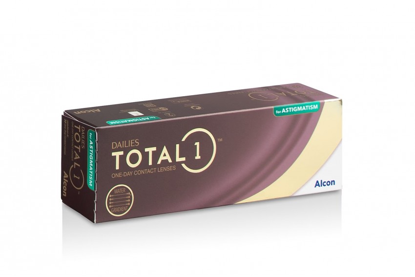 DAILIES TOTAL 1 FOR ASTIGMATISM (30 PACK) ΗΜΕΡΗΣΙΟΙ ΑΣΤΙΓΜΑΤΙΚΟΙ