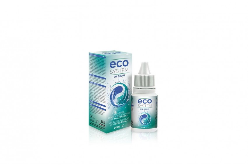 ECO SYSTEM EYE DROPS 20ml 