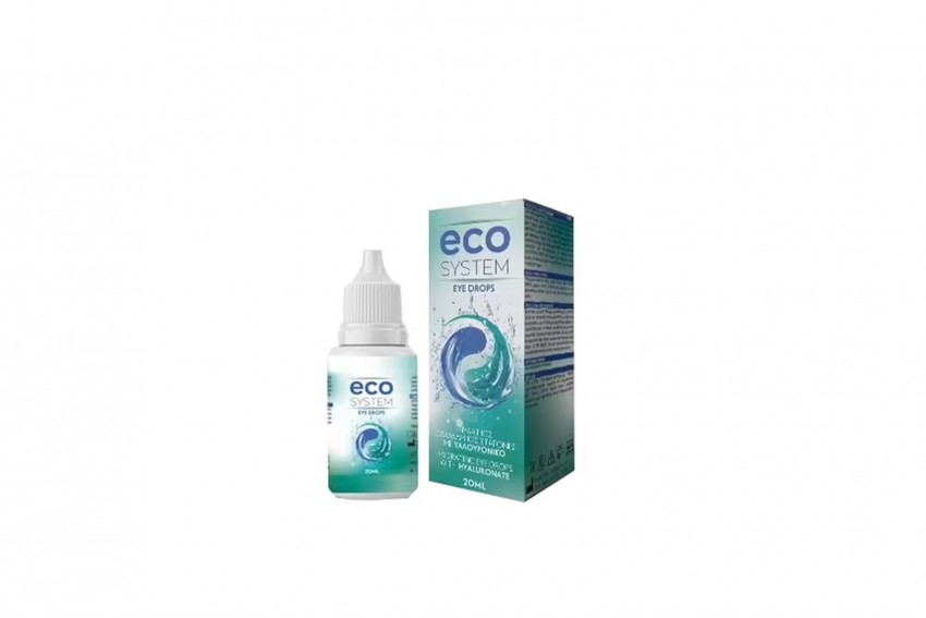 ECO SYSTEM EYE DROPS 20ml 