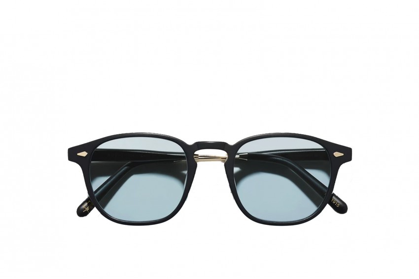 MOSCOT GENUG MATTE BLACK/GOLD