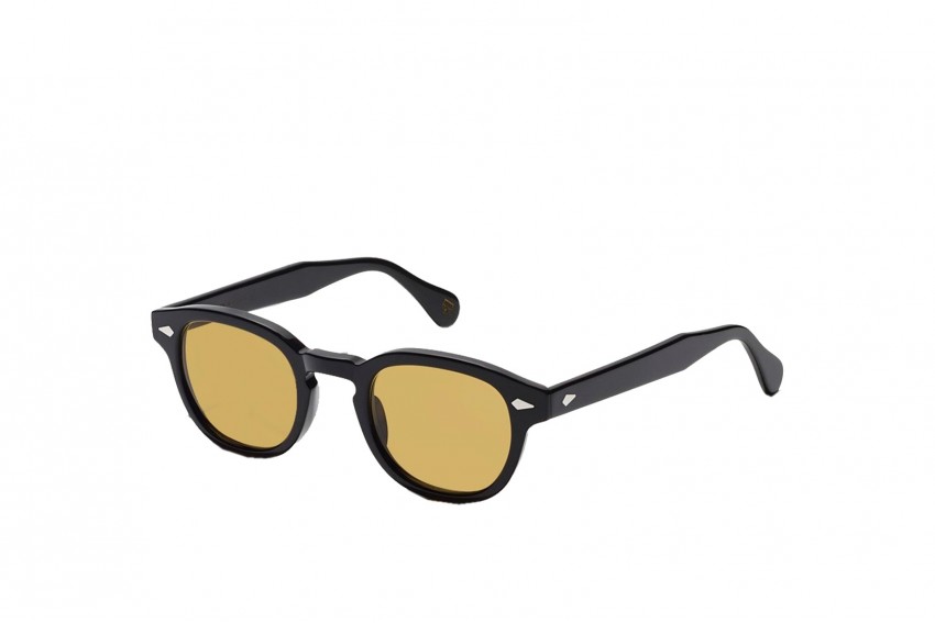 MOSCOT LEMTOSH BLACK AMBER