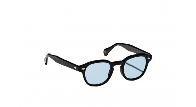 MOSCOT LEMTOSH BLACK BEL AIR BLUE