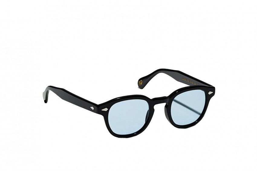 MOSCOT LEMTOSH BLACK BEL AIR BLUE