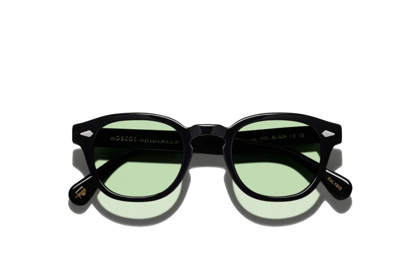 MOSCOT LEMTOSH BLACK LIME LIGHT