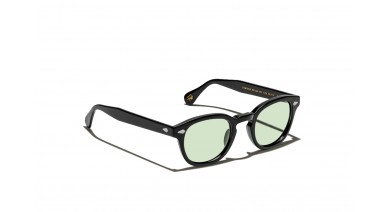 MOSCOT LEMTOSH BLACK LIME LIGHT