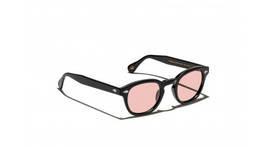 MOSCOT LEMTOSH BLACK NY ROSE