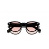 MOSCOT LEMTOSH BLACK NY ROSE