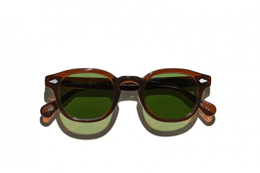 MOSCOT LEMTOSH BROWN