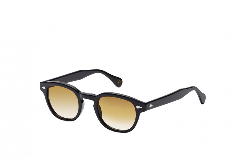 MOSCOT LEMTOSH BLACK CHESTNUT FADE