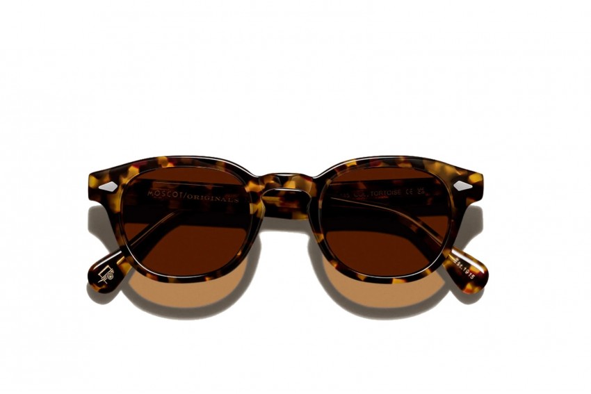 MOSCOT LEMTOSH TORTOISE POLAR