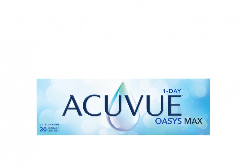 J&J ACUVUE OASYS 1-DAY MAX UV 30 PACK  