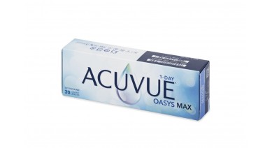 J&J ACUVUE OASYS 1-DAY MAX UV 30 PACK  