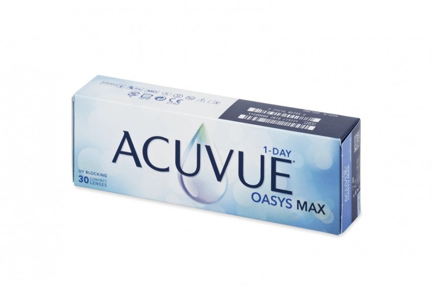 J&J ACUVUE OASYS 1-DAY MAX UV 30 PACK  