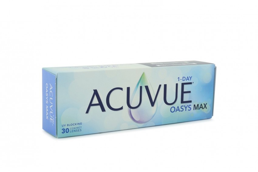 J&J ACUVUE OASYS 1-DAY MAX UV 30 PACK  