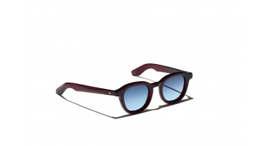 MOSCOT DAHVEN BURGUNDY DENIM BLUE