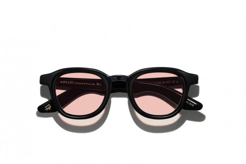 MOSCOT DAHVEN BLACK NY ROSE