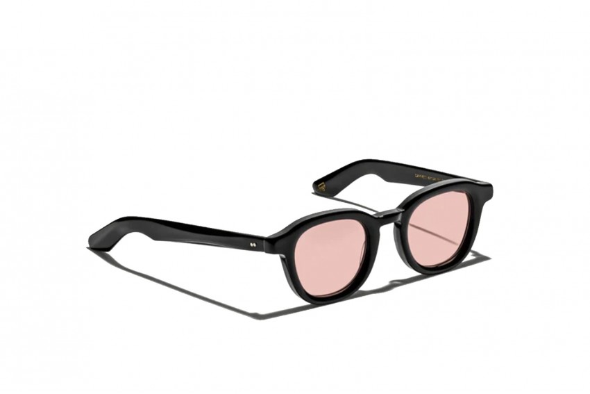 MOSCOT DAHVEN BLACK NY ROSE