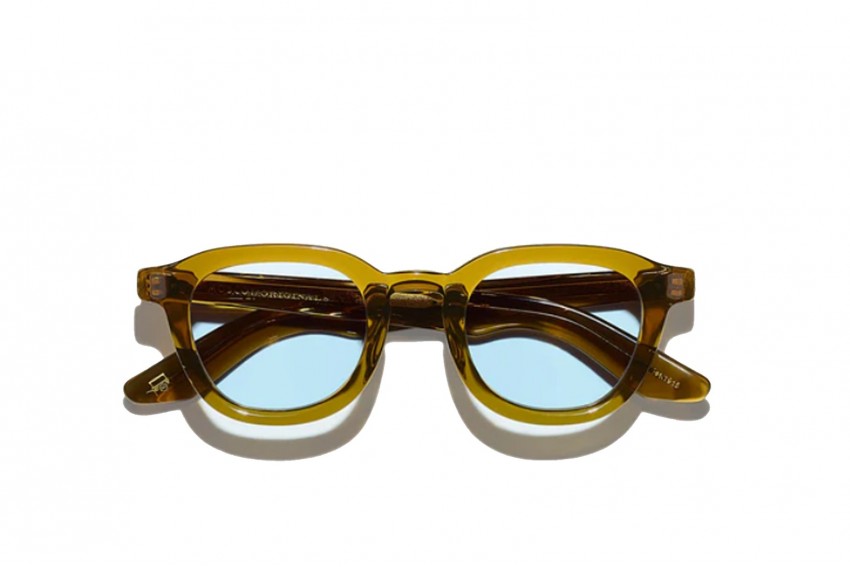 MOSCOT DAHVEN OLIVEBROWN BELAIR BLUE