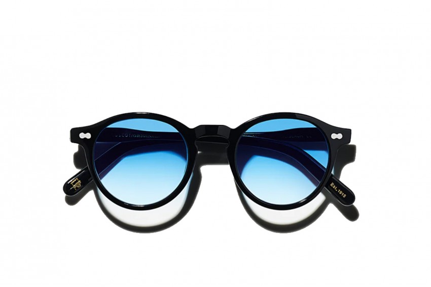 MOSCOT MILTZEN BLACK BROADWAY BLUE FADE