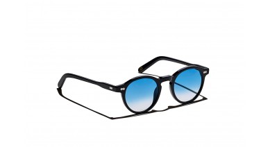 MOSCOT MILTZEN BLACK BROADWAY BLUE FADE