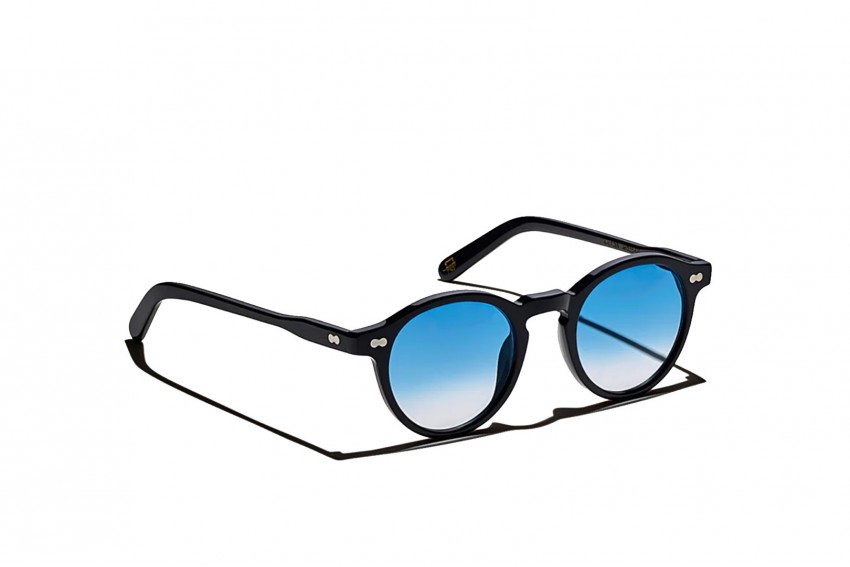 MOSCOT MILTZEN BLACK BROADWAY BLUE FADE